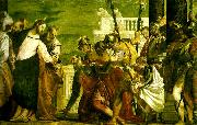 Paolo  Veronese christ and the centurion oil painting